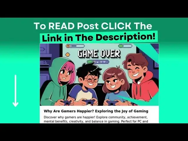 Video thumbnail for Why Are Gamers Happier? Exploring the Joy of Gaming