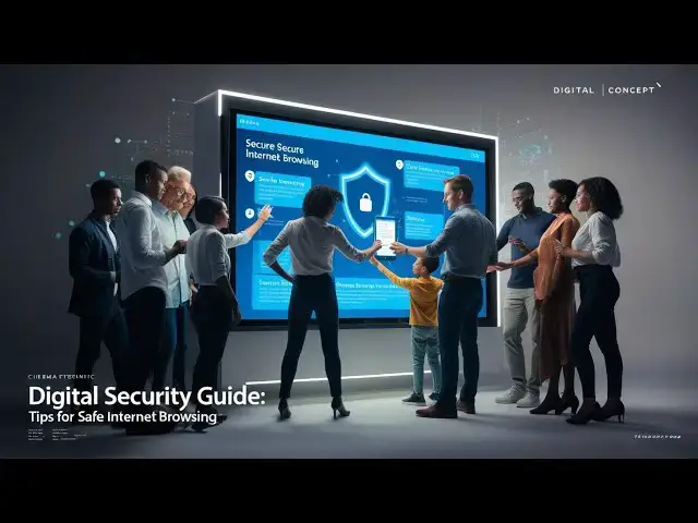 Video thumbnail for Guía de seguridad digital: tips para navegar seguro en internet