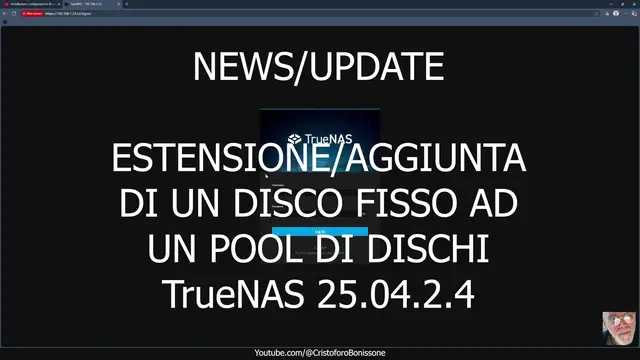 Video thumbnail for Estensione/aggiunta di un disco al Pool #truenas #raid #raid6 #extend #linux #server #hdu #tutorial