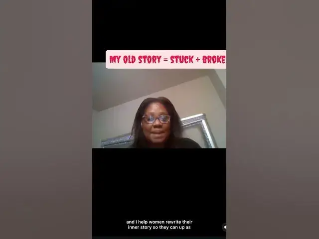 Video thumbnail for The sentence keeping you small doesn’t deserve rent in your head anymore. Evict it.