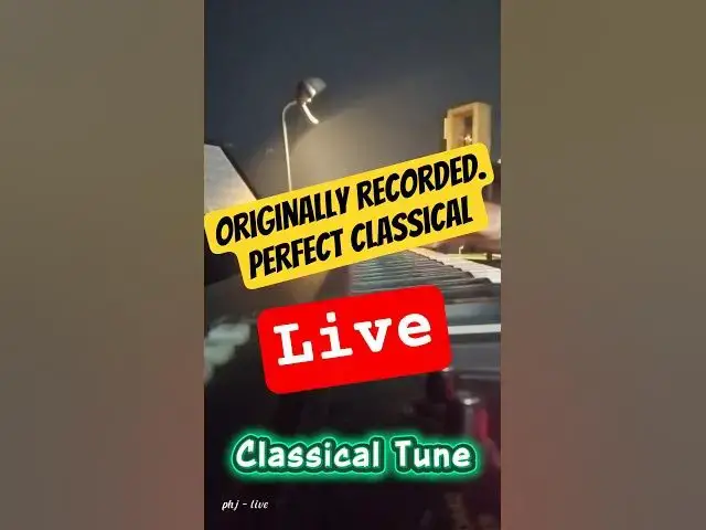 Video thumbnail for Brilliant CLASSICAL Tune | Live Piano
