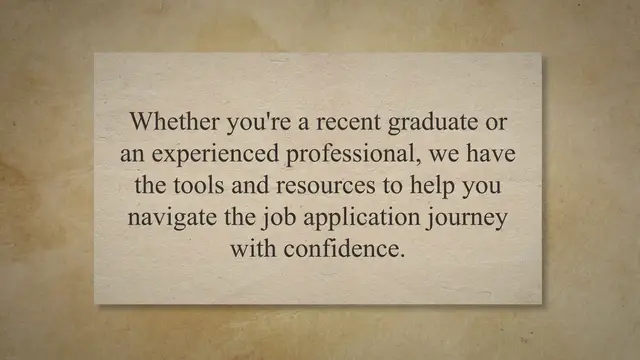 Video thumbnail for Job Hunting Made Easy: Your Stress-Free Guide to Landing Your Dream Job