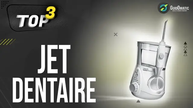 Video thumbnail for ⭐️ MEILLEUR JET DENTAIRE (2022) - Comparatif & Guide d'achat