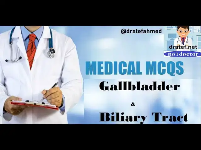 Video thumbnail for MCQS Biliary Tract & Gallbladder/ Medical Exam/Medical Student Exam/ Mrcs/FRCS/ USMLE Qs / No1doctor