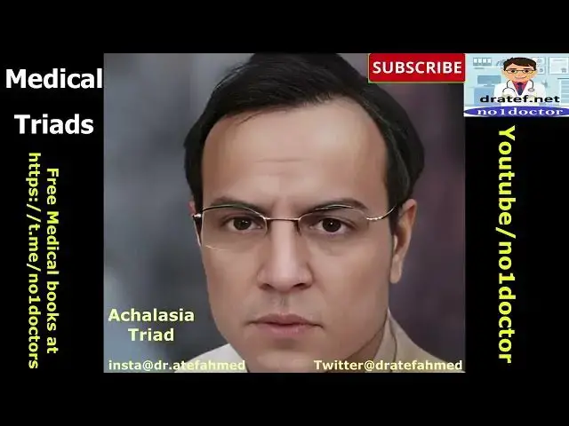 Video thumbnail for Achalasia Triad /Medical Triads/Medical Mnemonics/#shorts/Medical students/Frcs/Usmle/no1doctor/mrcs