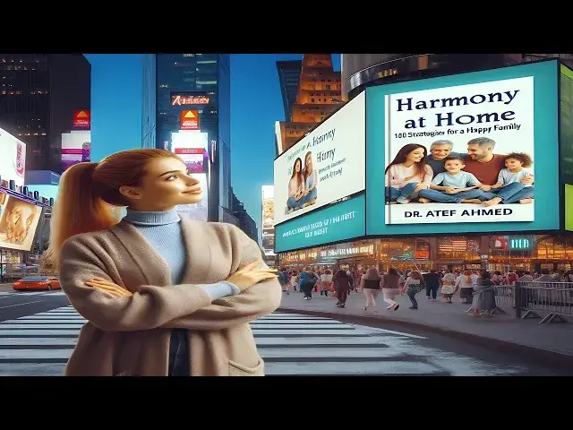 'Video thumbnail for Harmony at Home 100 #strategies for a Happy #family by Dr Atef Ahmed #HappyFamily, #familyharmony'