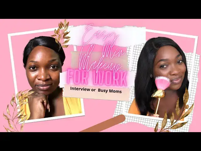 Video thumbnail for Easy 10 Minute Makeup Routine for Work / Church / Interviews: @SulanAlexanderBeautyEducator