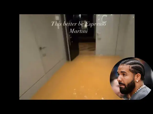 'Video thumbnail for DRAKE'S MANSION FLOODED'