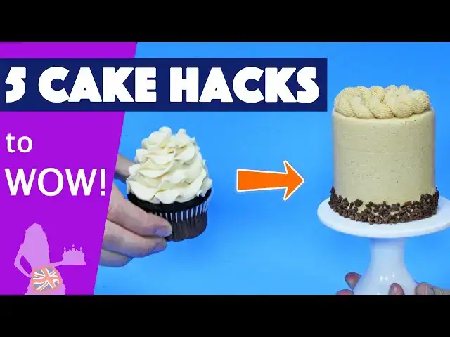 'Video thumbnail for 5 Cake Hacks to WOW!'