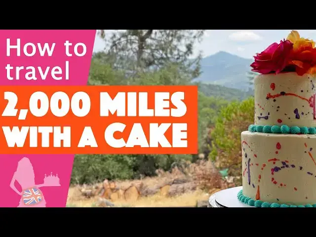 Video thumbnail for How to Transport a Cake 2000 Miles by Car and Airplane