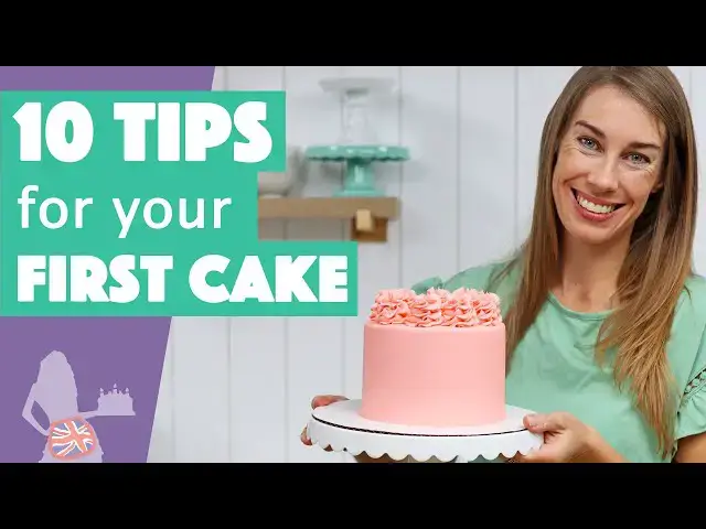 Video thumbnail for 10 Tips for your First Cake