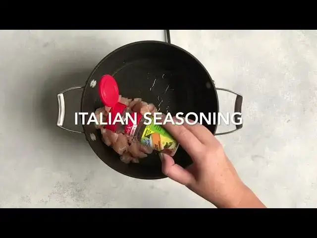 'Video thumbnail for Easy One Pot Cheesy Chicken Alfredo'