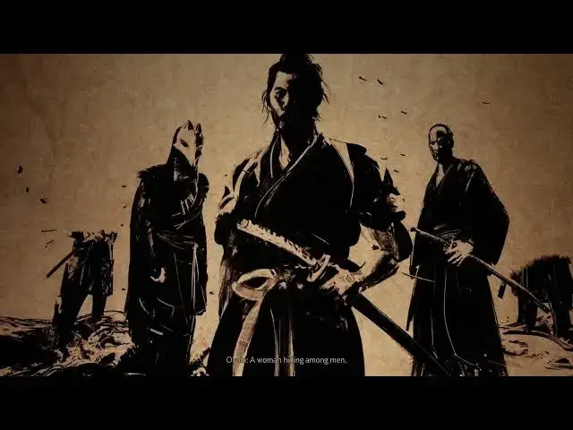 'Video thumbnail for Ghost of Yotei - The Tale of The Kitsune: Find Incense Oyuki Tells Atsu "Tale of Kitsune" Cutscene'