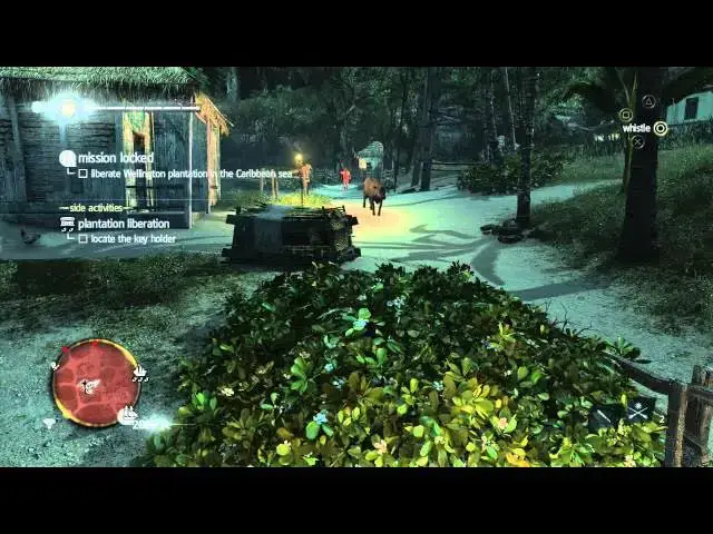 Video thumbnail for Assassins Creed IV Freedom Cry -  Plant The Seeds: Liberate Wellington Plantataion Mission Sequence