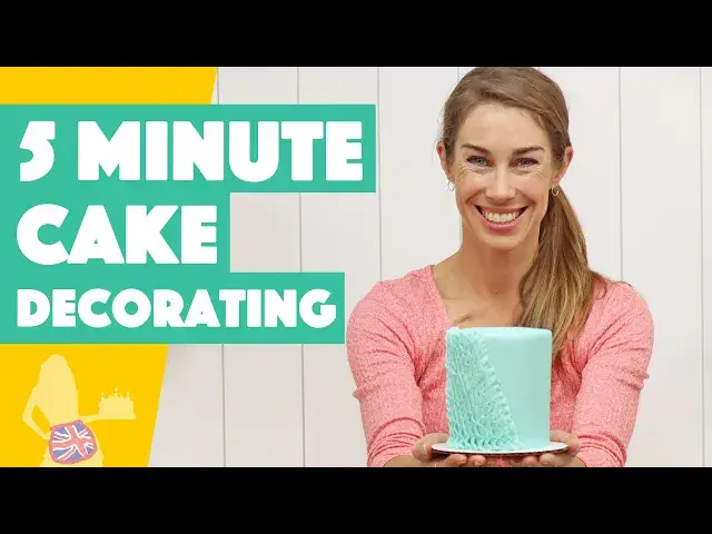 'Video thumbnail for 5 Minute Cake: Frosting Ruffles'