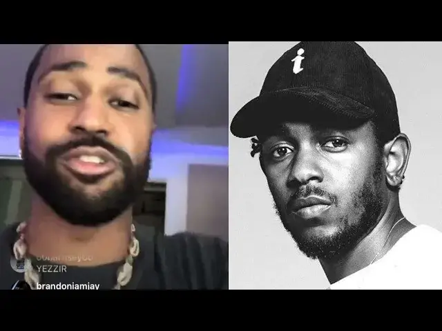'Video thumbnail for Big Sean DISSES Kendrick Lamar'