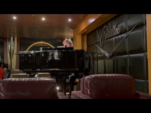 Video thumbnail for Pure Imagination | Katie Bell | Disney Wonder | Disney Cruise Line 2026 4K