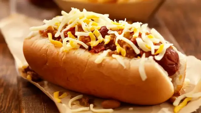 'Video thumbnail for The Most Unhealthy Toppings To Add To Your Hot Dog'