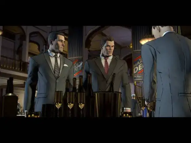 Video thumbnail for Batman: Episode 1 Realm of Shadows - Wayne Private Fundraiser: Bruce & Harvey ''Play Nice'' Dialogue