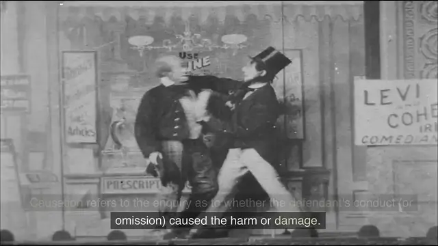 Video thumbnail for Causation in criminal law www.e-lawresources.co.uk