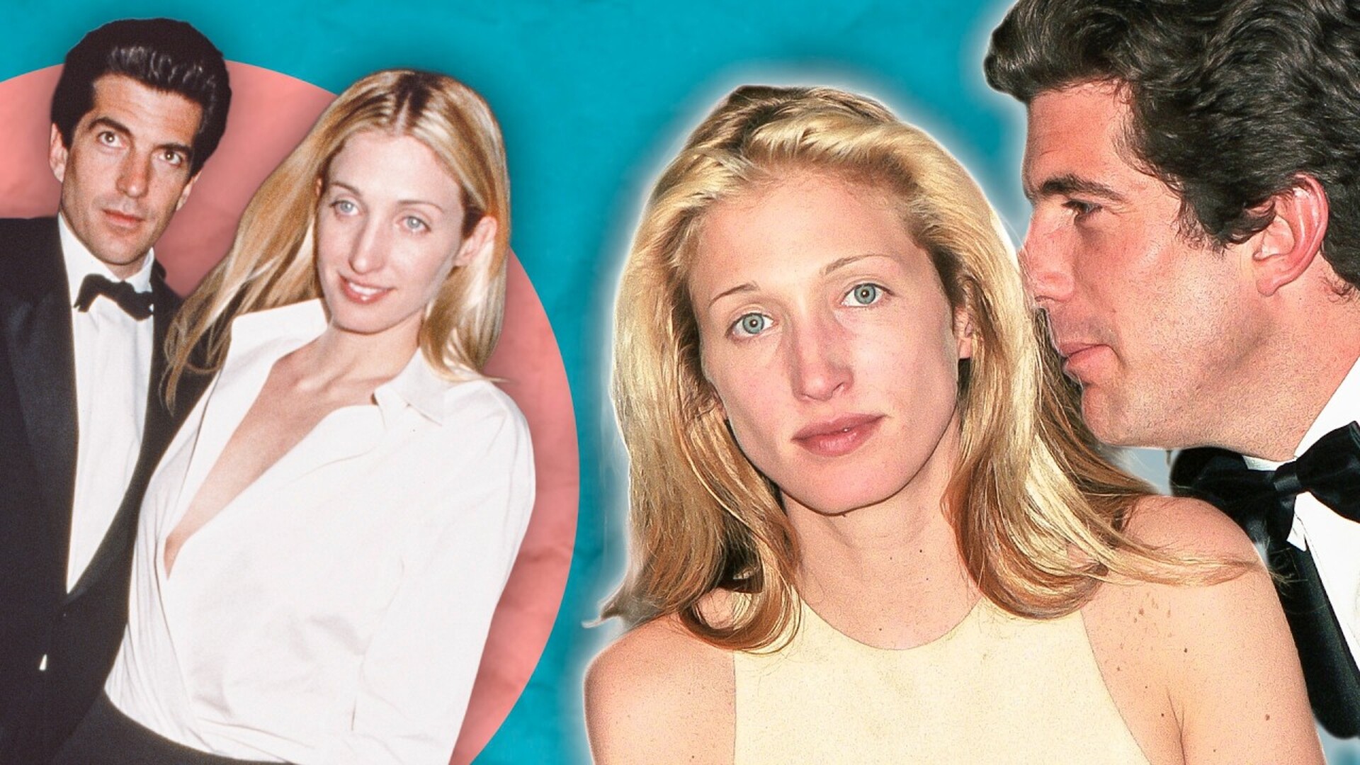 Video thumbnail for The Cameras Never Shared This About Carolyn Bessette Kennedy