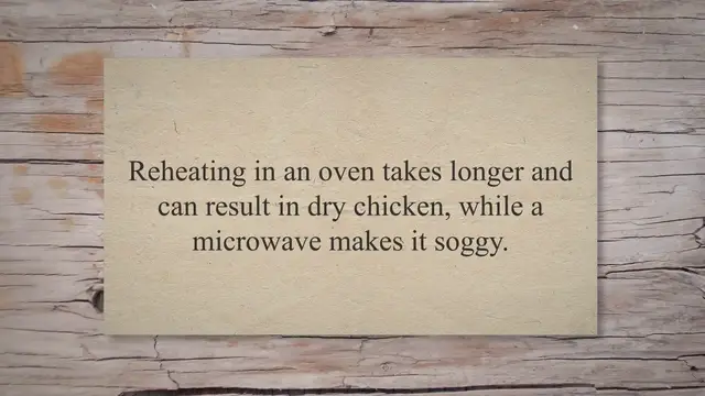 Video thumbnail for How to reheat fried chicken in an air fryer: 6 best helpful advices