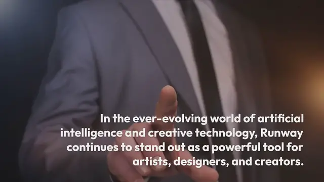 Video thumbnail for Check Out Runway’s New Game-Changing Text-to-Speech AI Feature: Bringing Your Text to Life