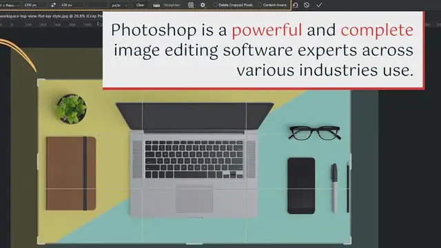 Video thumbnail for The Ultimate Beginners Guide to Adobe Photoshop: Become an Expert