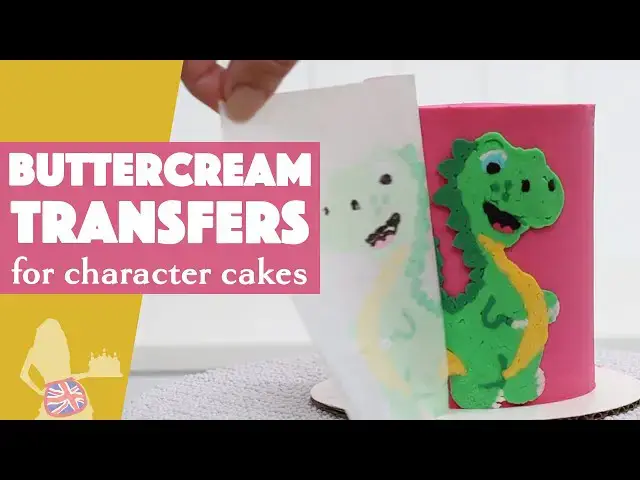 Video thumbnail for Character Cakes with Buttercream Transfers