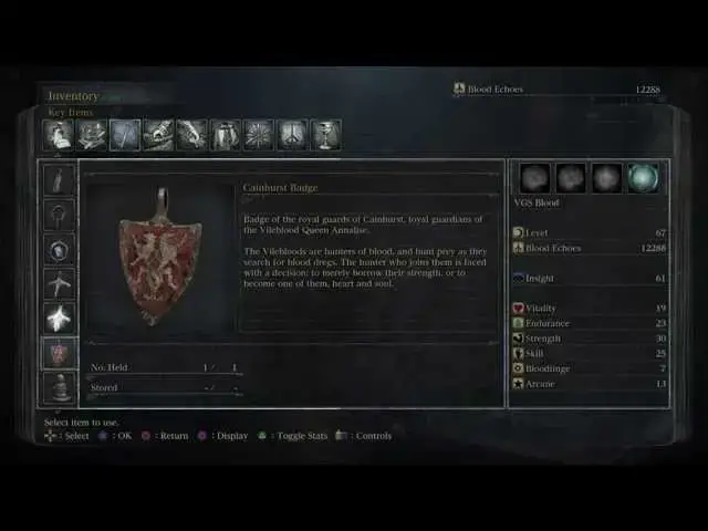 Video thumbnail for Bloodborne - Cainhurst Castle: Unopened Summons & Cainhurst Badge Details Near Queen  Annalise