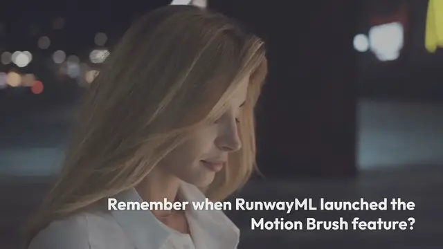 Video thumbnail for RunwayML Introduces Multi Motion Brush: Adding Motions to Your AI-Generated Images