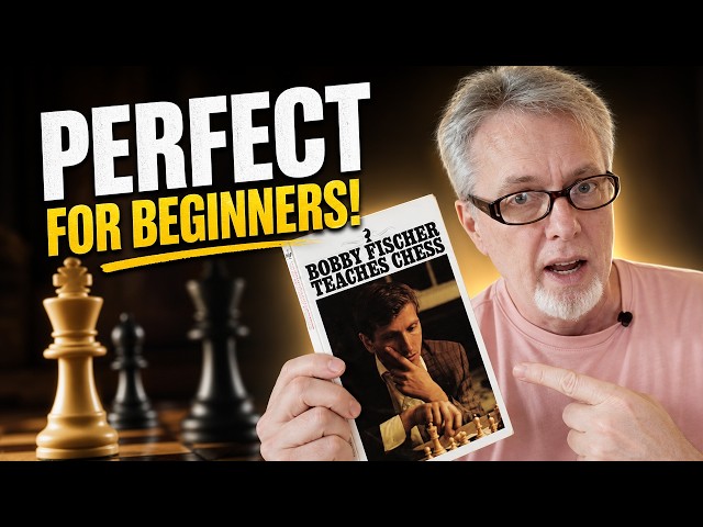 Video thumbnail for Why Grandmasters Recommend This Exact Book #chessimprovement #bobbyfischer