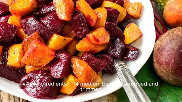 Video thumbnail for beets recipe