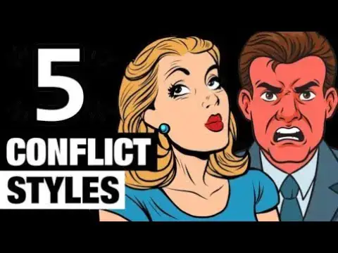 Video thumbnail for The 5 Conflict Styles - Which Is Yours?