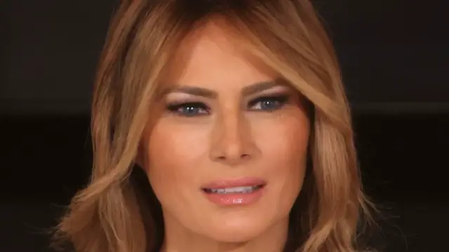 'Video thumbnail for Melania Trump's Wildly Inappropriate Outfit That Left Us Stunned'