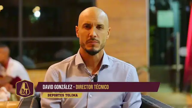 Video thumbnail for David González y Juan Pablo Nieto hablan de los rivales de Deportes Tolima en los cuadrangulares