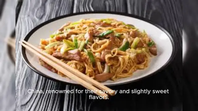 Video thumbnail for Shanghai Noodles