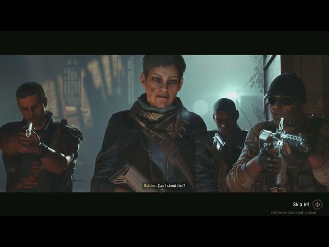 Video thumbnail for John Carpenter's Toxic Commando - Act 1 Church of The Damned: Commandos Meet Gallagher Cutscene