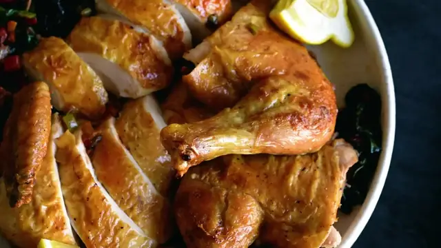'Video thumbnail for My Favorite Roast Chicken Recipe ¦ Melissa Clark ¦ NYT Cooking (720p 24fps)'