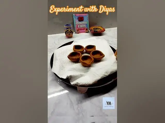 Video thumbnail for DIY Diya Candle with shredded candle wax || upcycling wasted candle wax || #crafter #diy #upcycling