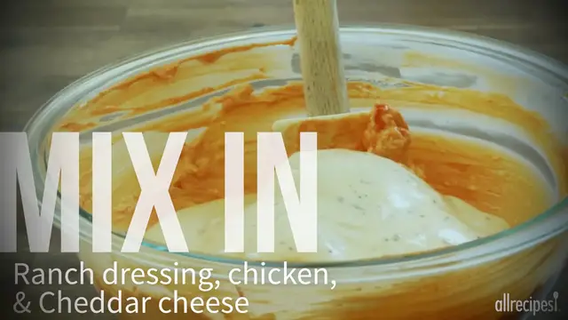 'Video thumbnail for How to Make Chicken Wing Dip ¦ Appetizer Recipes ¦ Allrecipes.com (720p 30fps)'