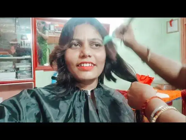 Video thumbnail for Simple couple vloger hair cutting video\\আজ পুজোর  hair cutt করে নিলাম \\#hairstyle #haircut #hairc