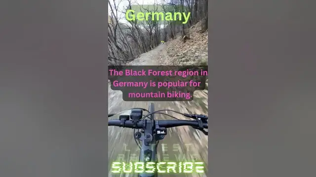 Video thumbnail for Mountain Biking Paradise: Exploring Germany's Black Forest Trails