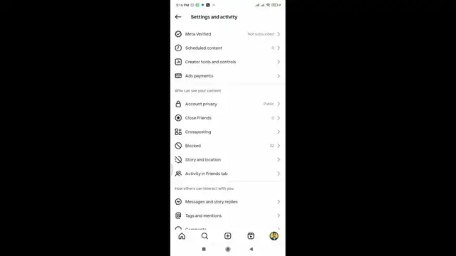 Video thumbnail for How to enable followers you follow back in instagram
