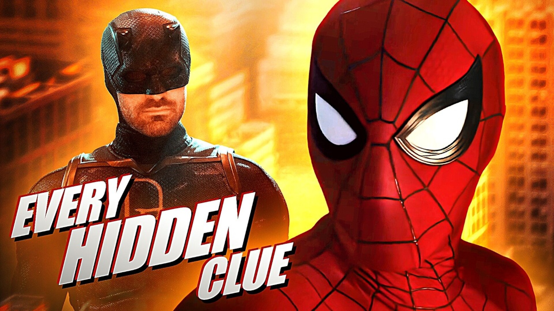Video thumbnail for Every Clue Daredevil Is Secretly In Spider-Man: Brand New Day