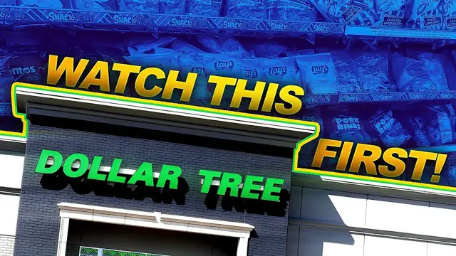 Video thumbnail for Watch This Before You Buy Snacks At The Dollar Store