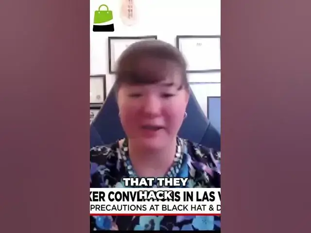 'Video thumbnail for 🔥 Hacking Alert in Las Vegas! 😱 Stay Safe at Cyber Conventions! 🚫👾'