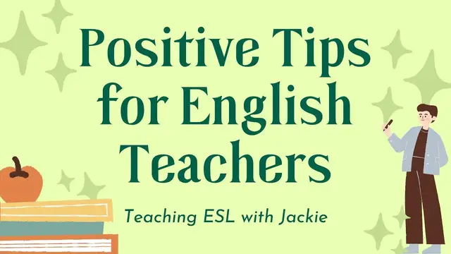 Video thumbnail for Tips for English Teachers to make it through the class | Not at your best? Watch this video