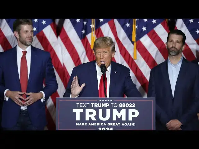 Video thumbnail for Another Donald Trump Presidency In 2028 Could Happen - And It Is 100 Percent Legal