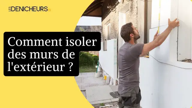 Video thumbnail for 🧱 Isolation des murs à l'extérieur : quel revêtement pour se protéger des intempéries ?